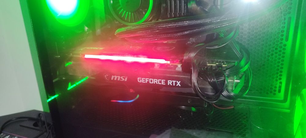 Msi Rtx 3090 24gb OC vento 3x64168944445569122