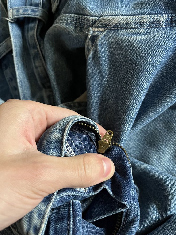 широкі джинси від Carhartt Ruck Single Knee Pant