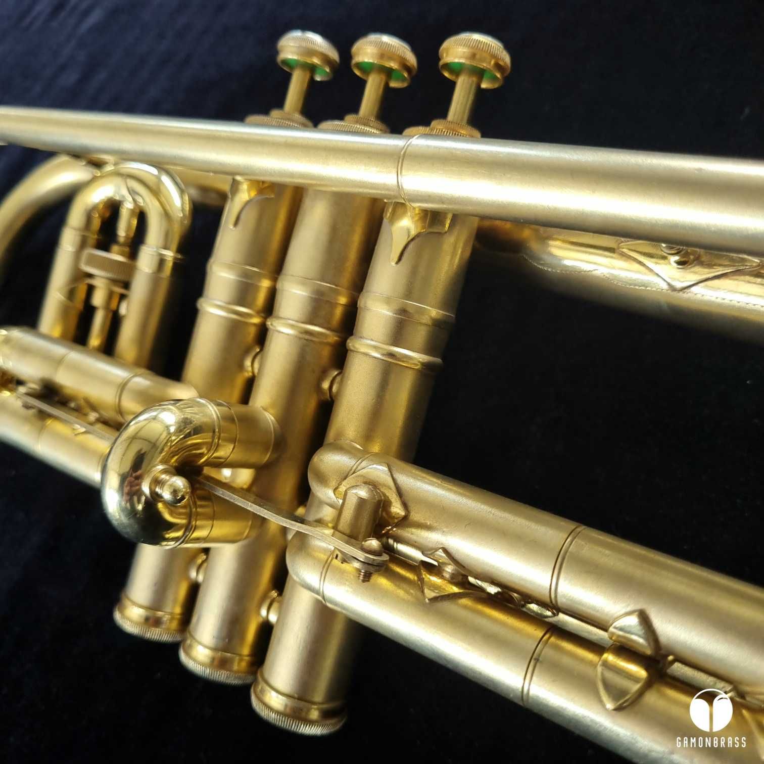 Kornet Conn 80A New Wonder  pozłacany futerał ustnik gamonbrass