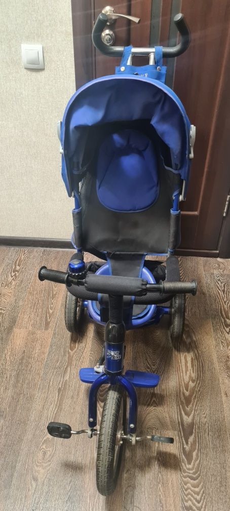 Триколісний дитячий велосипед azimut trike