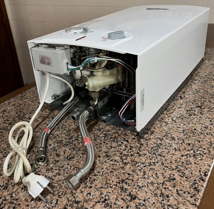 Vendo Esquentador Vulcano Click! Ventilado – Gás Natural