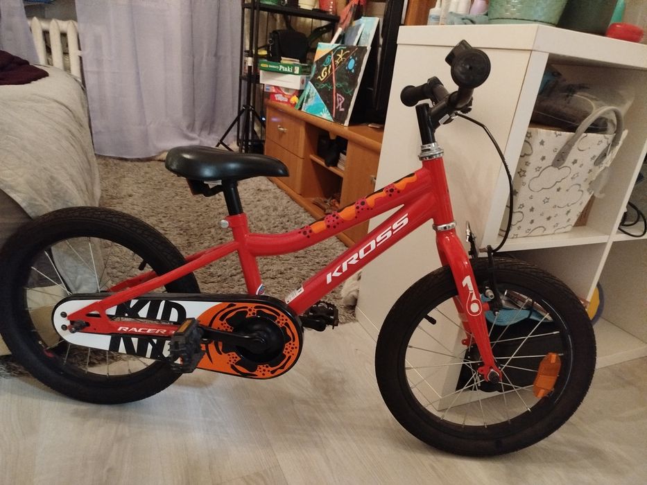 Rower dziecięcy 4/5 latek