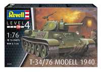 Model do sklejania Revell 03294 Czołg T-34/76 Modell 1940