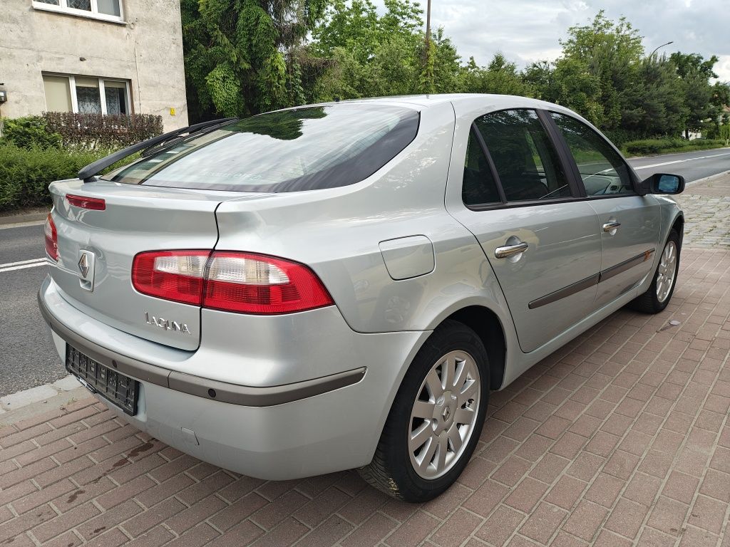 z Niemiec zadbana RENAULT LAGUNA 1.8 - opłacona do rejestracji w PL!