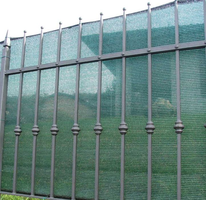MATA Siatka Cieniująca MASKUJĄCA OSŁONA Na Płot Ogrodzenie Rozmiary