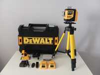 2 АКБ! Кейс! DeWalt 4D лазерний рівень.  Лазерный уровень.