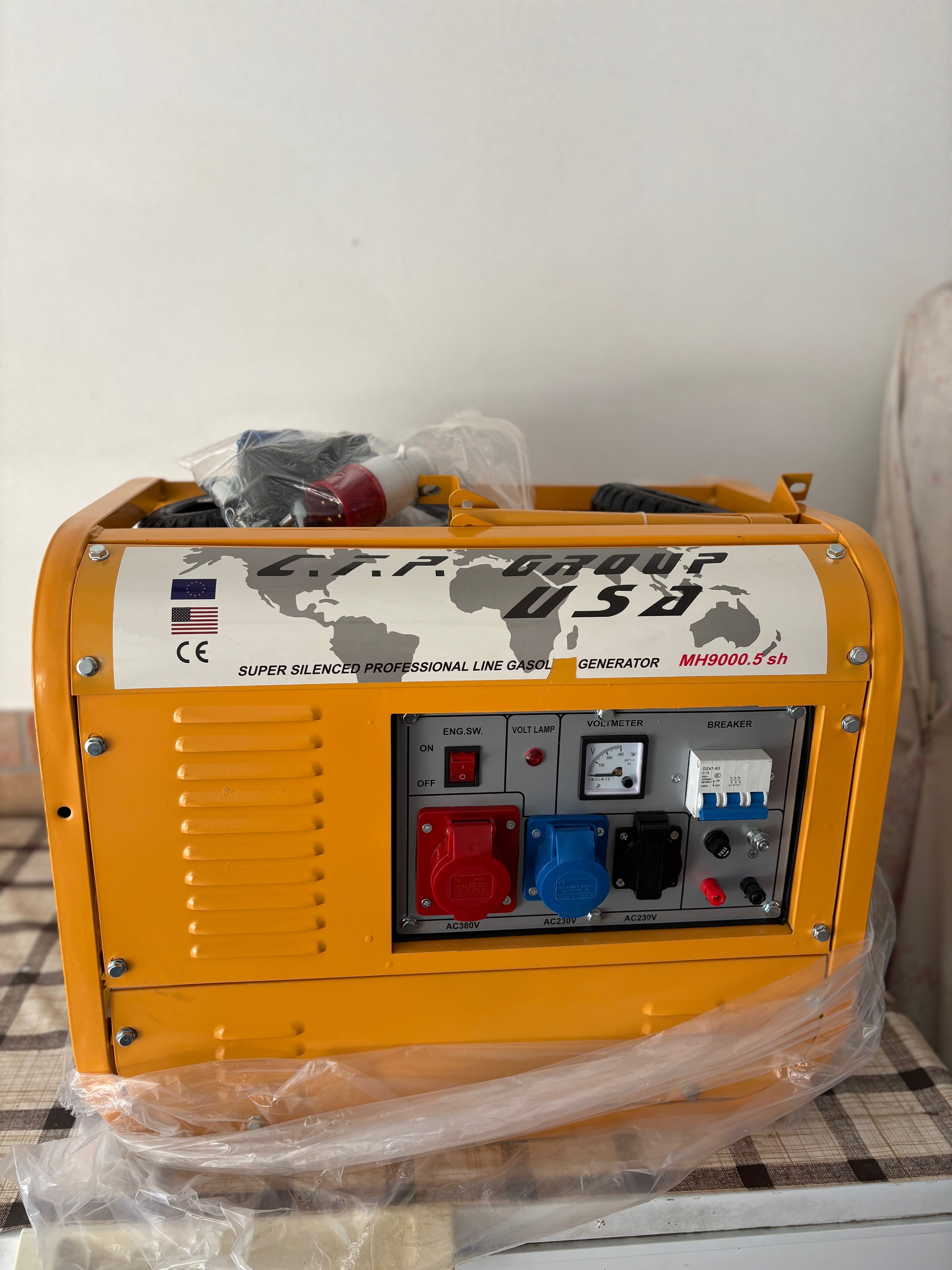 Gerador 9.5HP trifasico