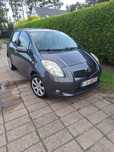 Toyota Yaris 1.4d sprawna do jazdy,mały przebieg.