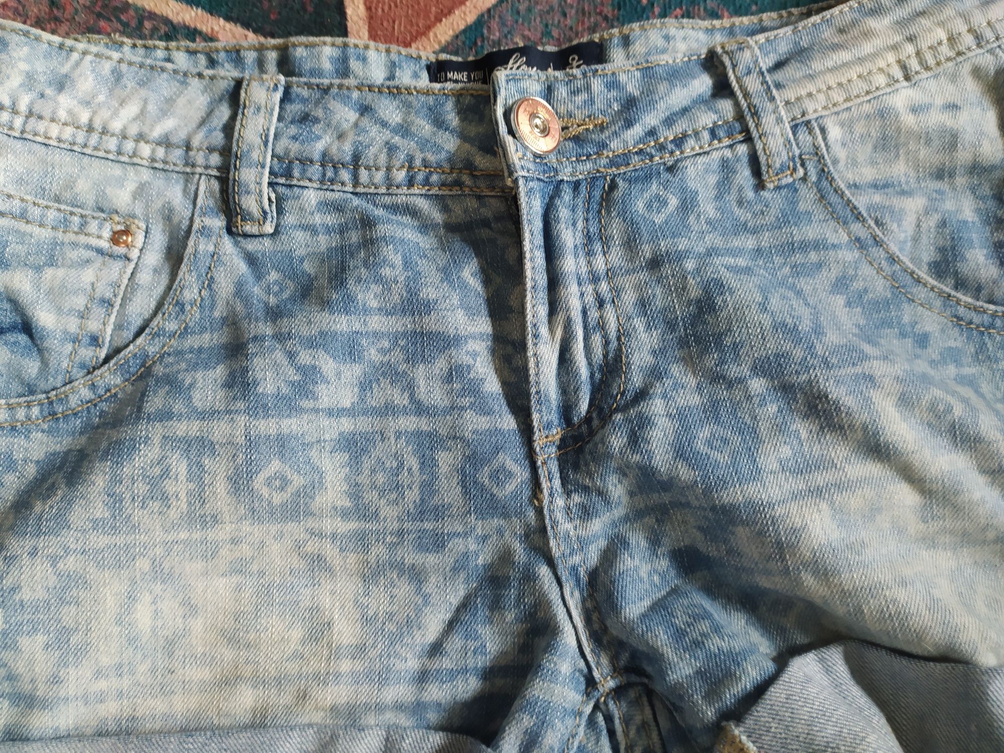 Krótkie spodenki Roz XS Jeans