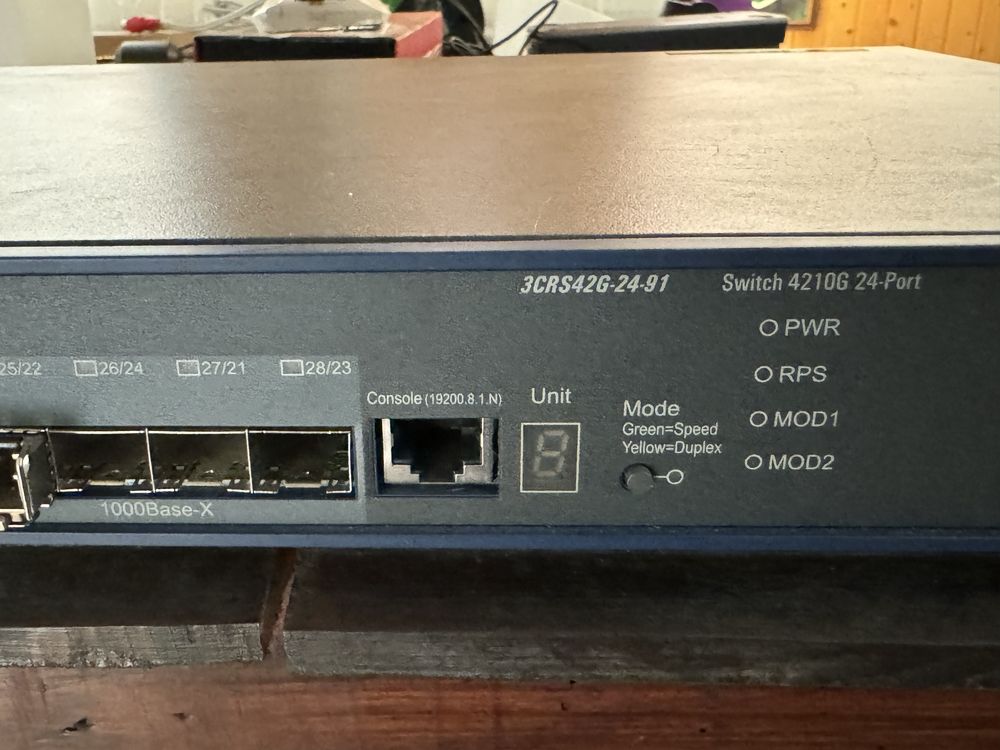 3com Switch 4210G 24 Port