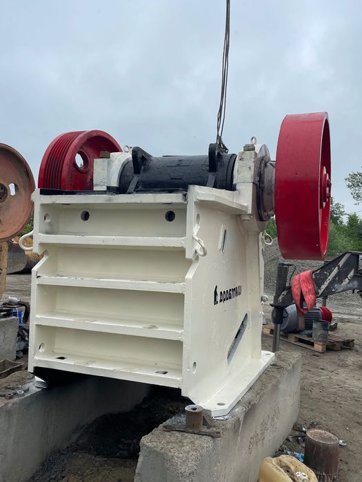 Дробарка щокова СМД-109 бв