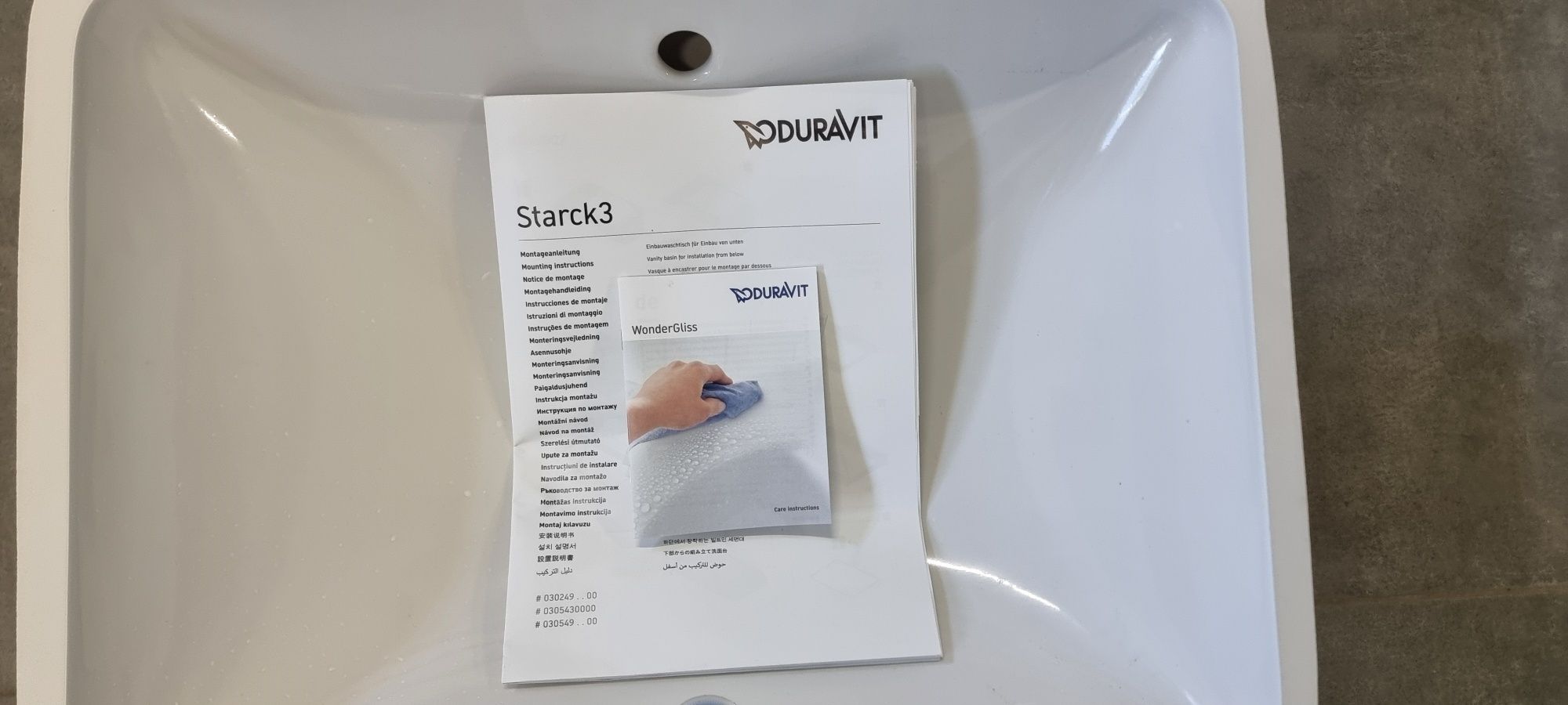 Umywalka podblatowa Duravit Starck 3