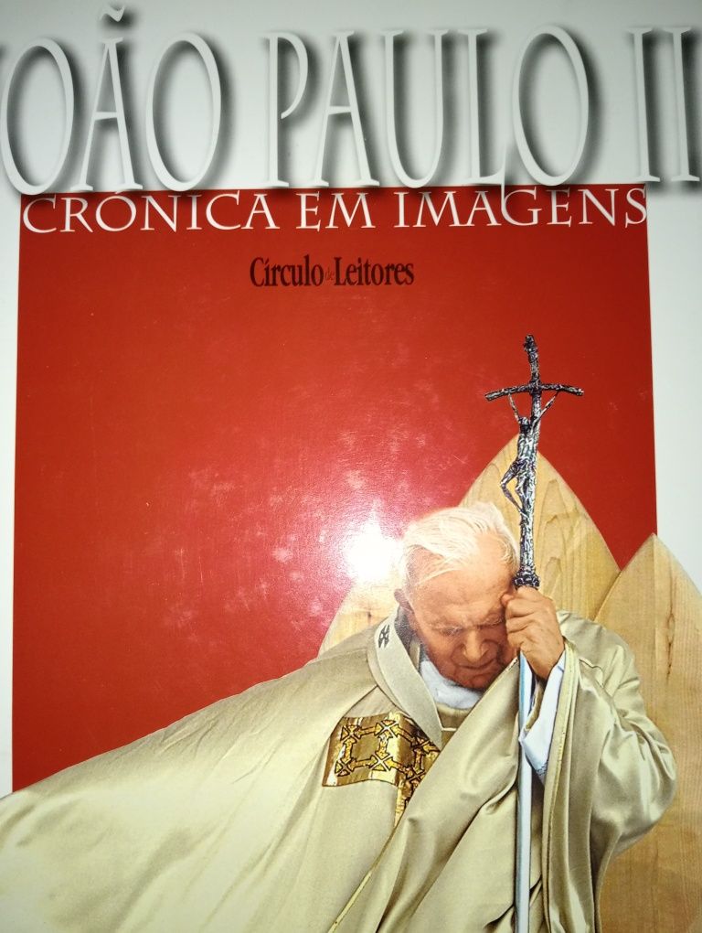 João Paulo II Crónica em imagens