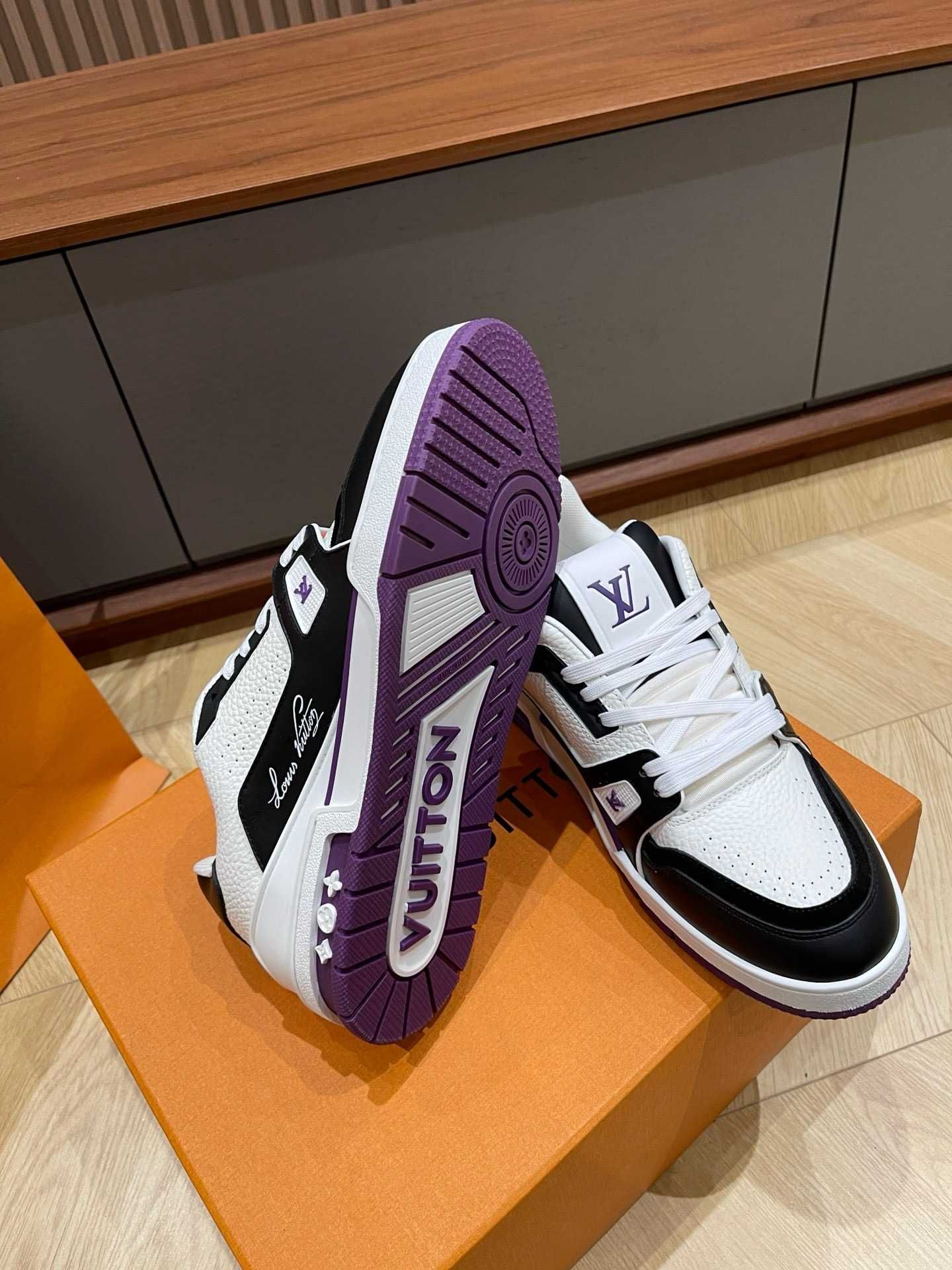 44 45 Мужские кроссовки Louis Vuitton Trainers кеды чоловічі кросівки