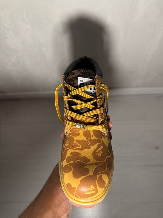 Timberland x Bape 6 In Premium Waterproof Boot