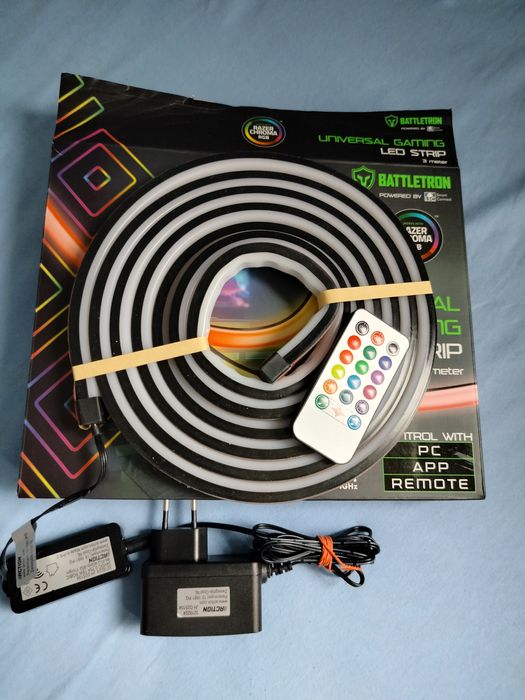 Taśma LED 3m NEON GAMING nowa