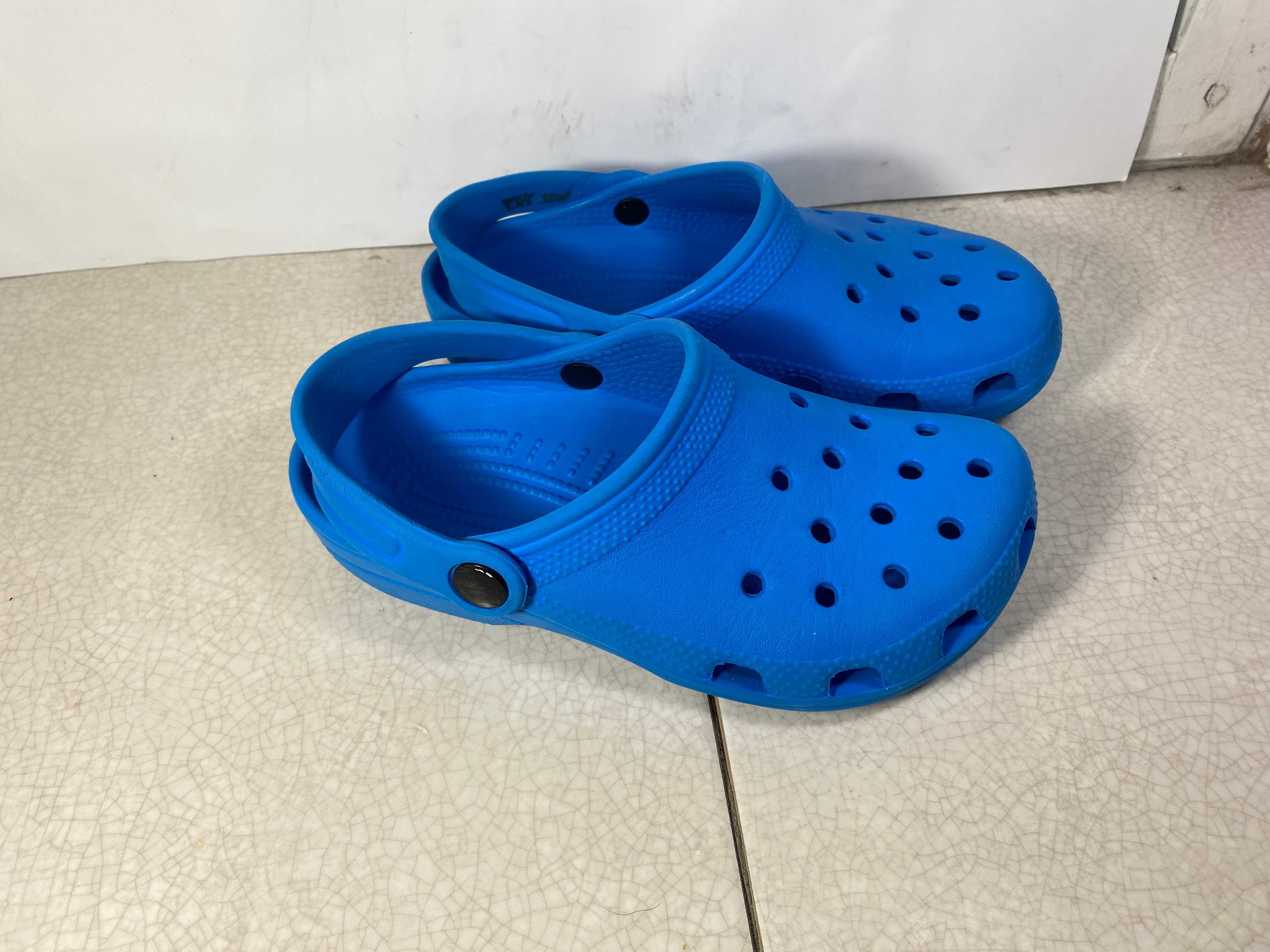 crocs кроксы детские сандалии босоножки сабо M2W4 20 см оригинал
