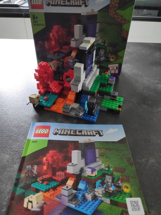 LEGO Minecraft 21172 Zniszczony portal