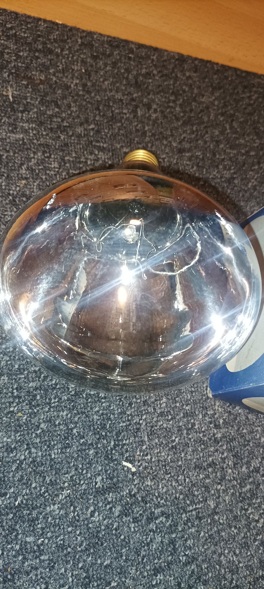 Helios lampa grzewcza 220V 375W