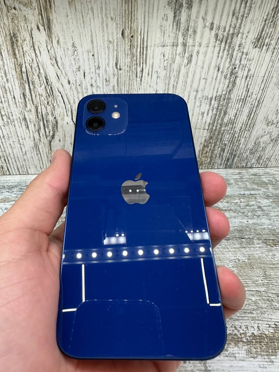 Iphone 12 128 Blue магазин: "Смартс", гарантія 1 місяць