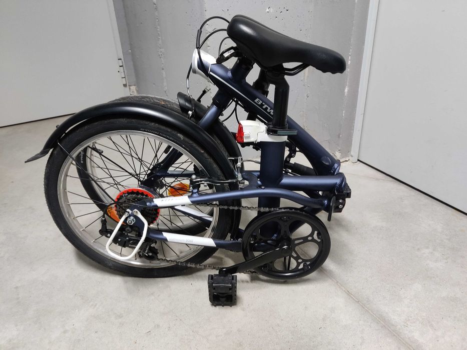 Rower składany Btwin Tilt 500