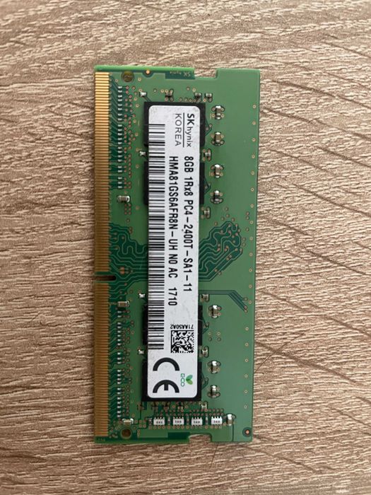 Pamięć Ram do laptopa 8 GB DDR4