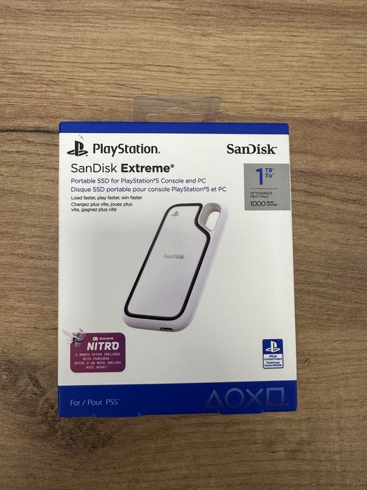 SanDisk Extreme SSD for PlayStation 5 1 TB (SDSSDE62P-1T00-G25)