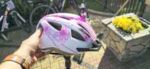 Kask rowerowy dziecięcy