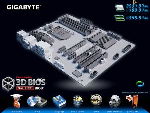 Топова СТАБІЛЬНА Socket 1155 - Gigabyte GA-Z77-D3H 3D BIOS mSata SSD