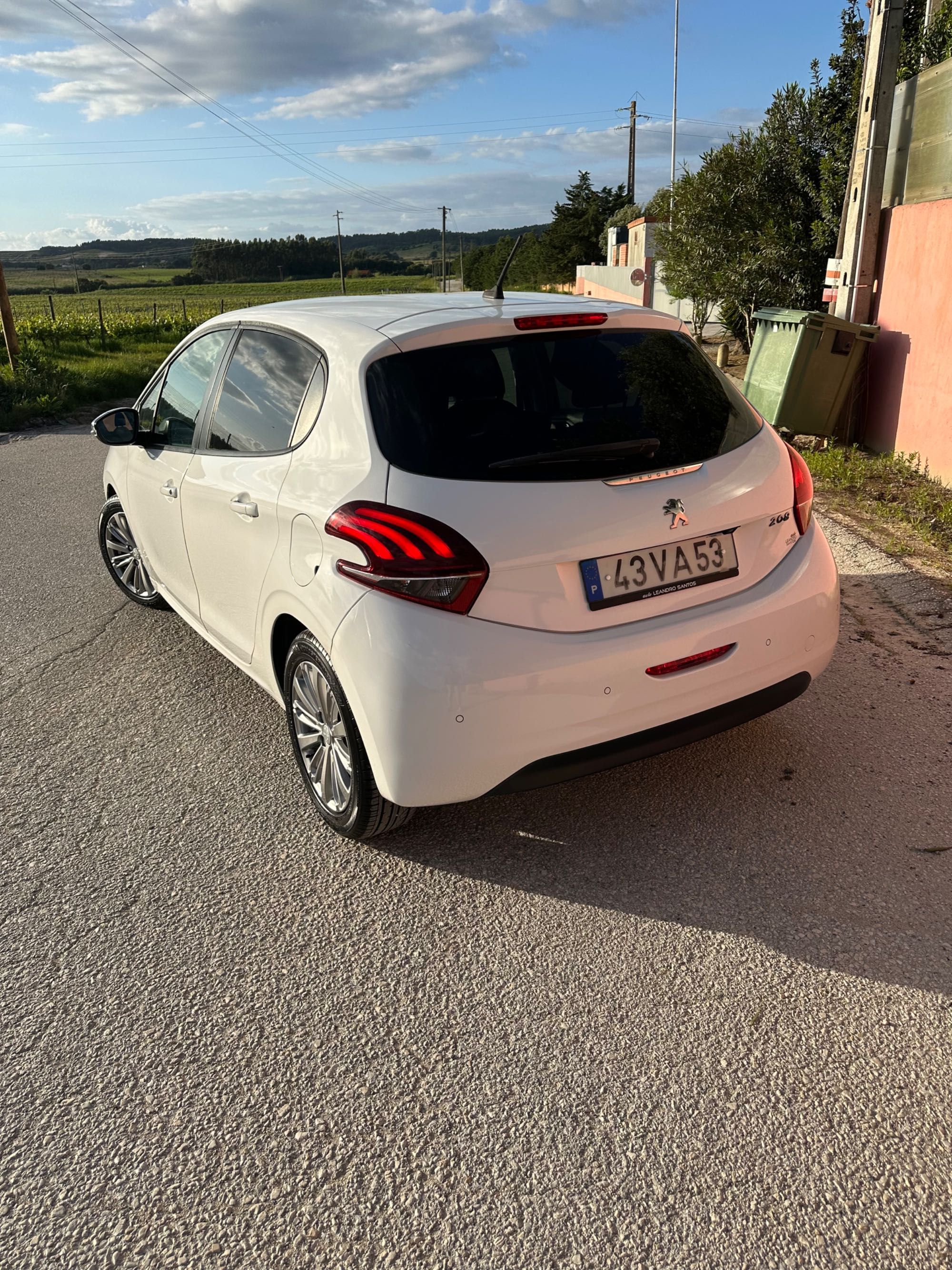 Peugeot 208 1.6 BlueHDi Style 2018