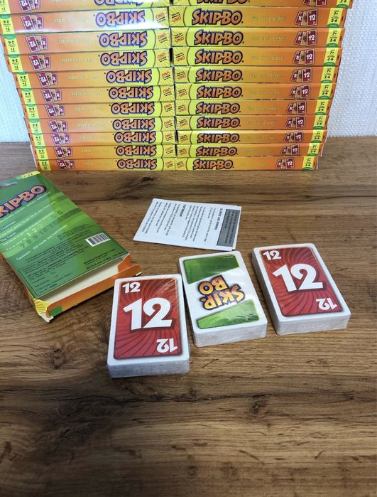 УКРАїНСЬКОЮ! Скіп Бо (Skip-Bo) краще ніж UNO, УНО, Фаза 10, Монополія
