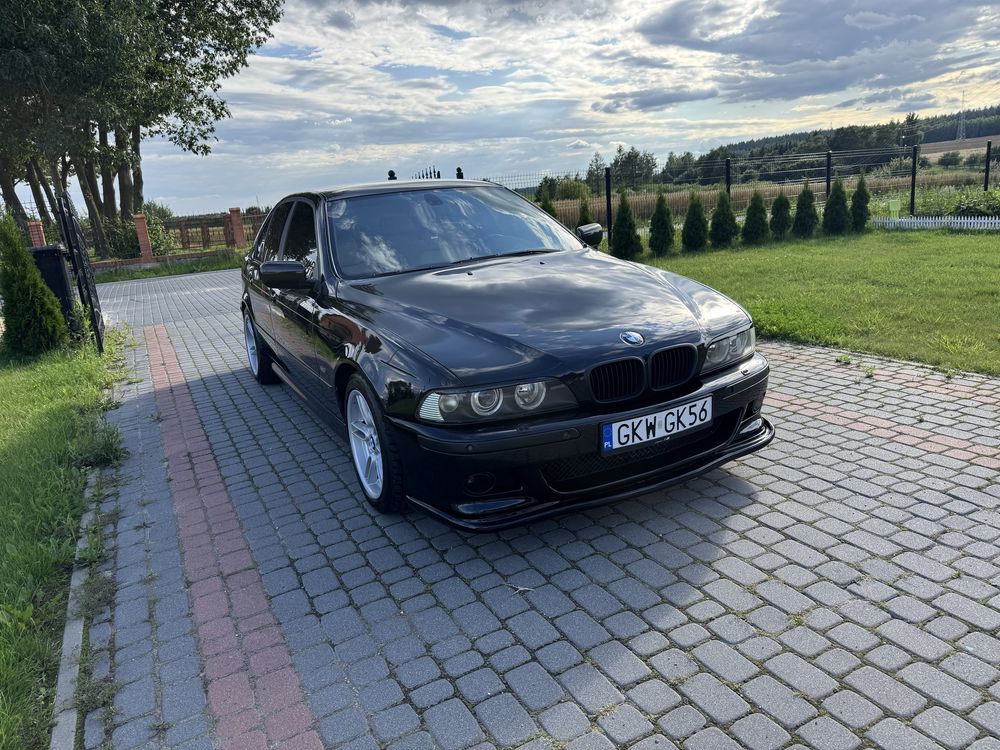 Sprzedam BMW E39 mpakiet 530d