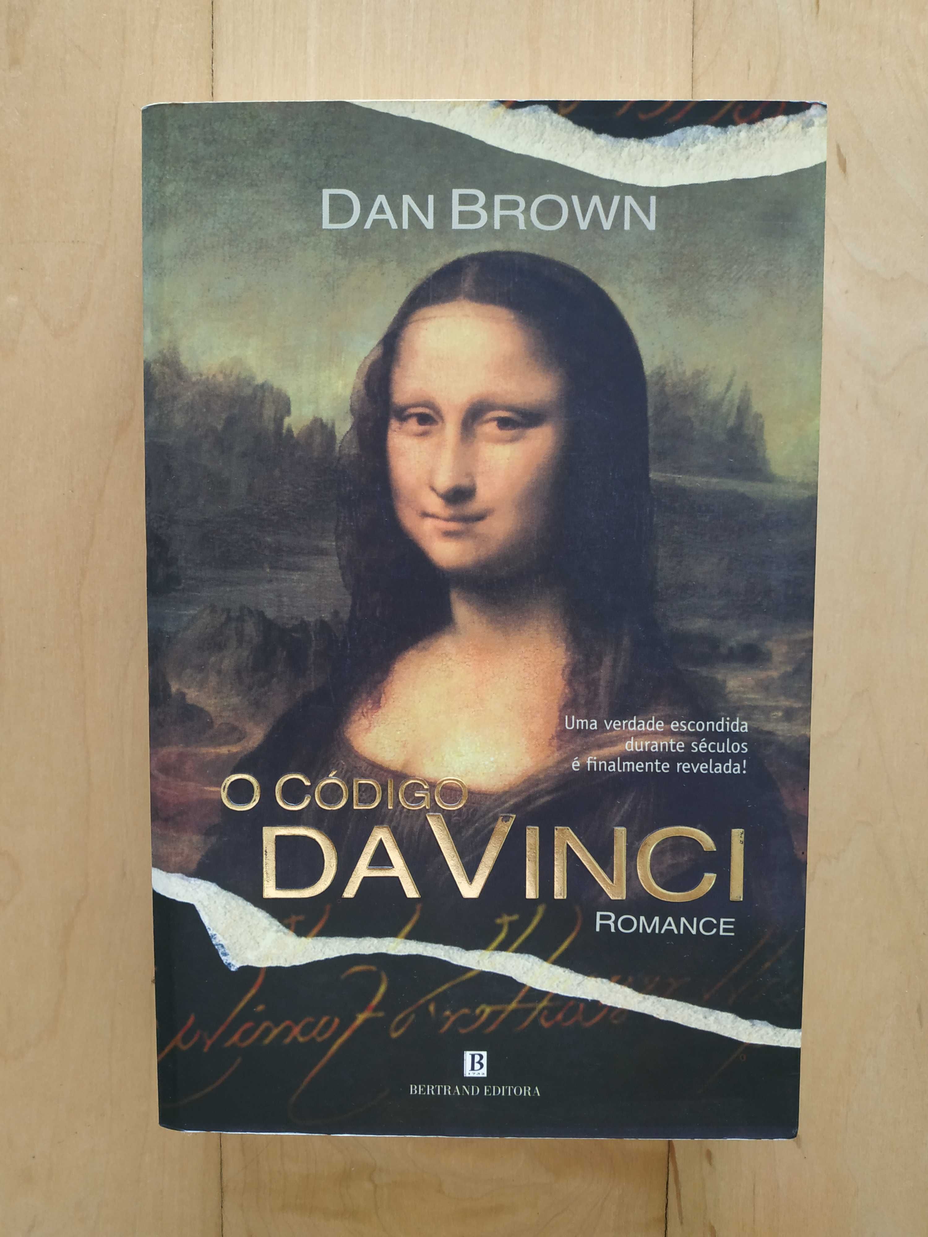 Livro "O Código DaVinci"