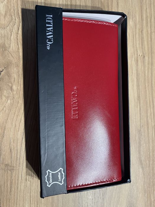 Portwel damski skórzany Cavaldi okazja