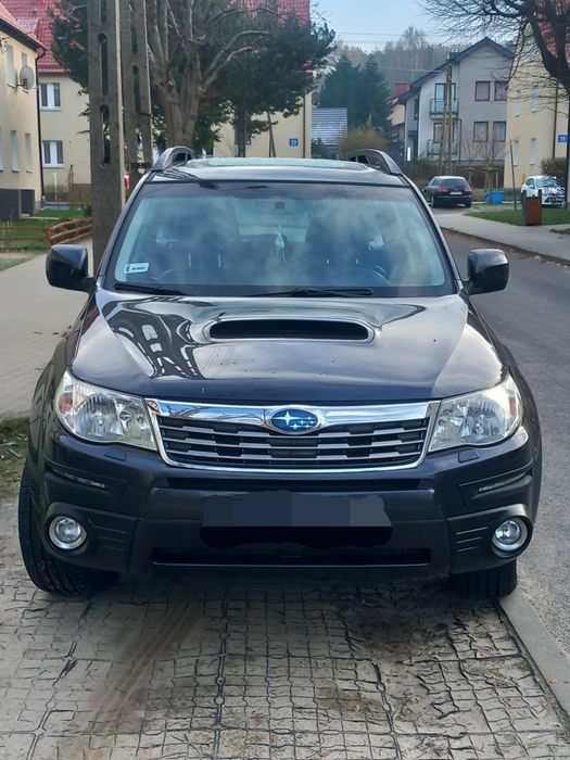 Subaru Forester Boxer 2010 diesel