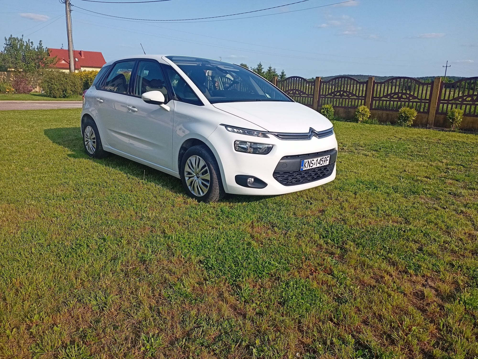 Citroen C4 Picasso 2014r.