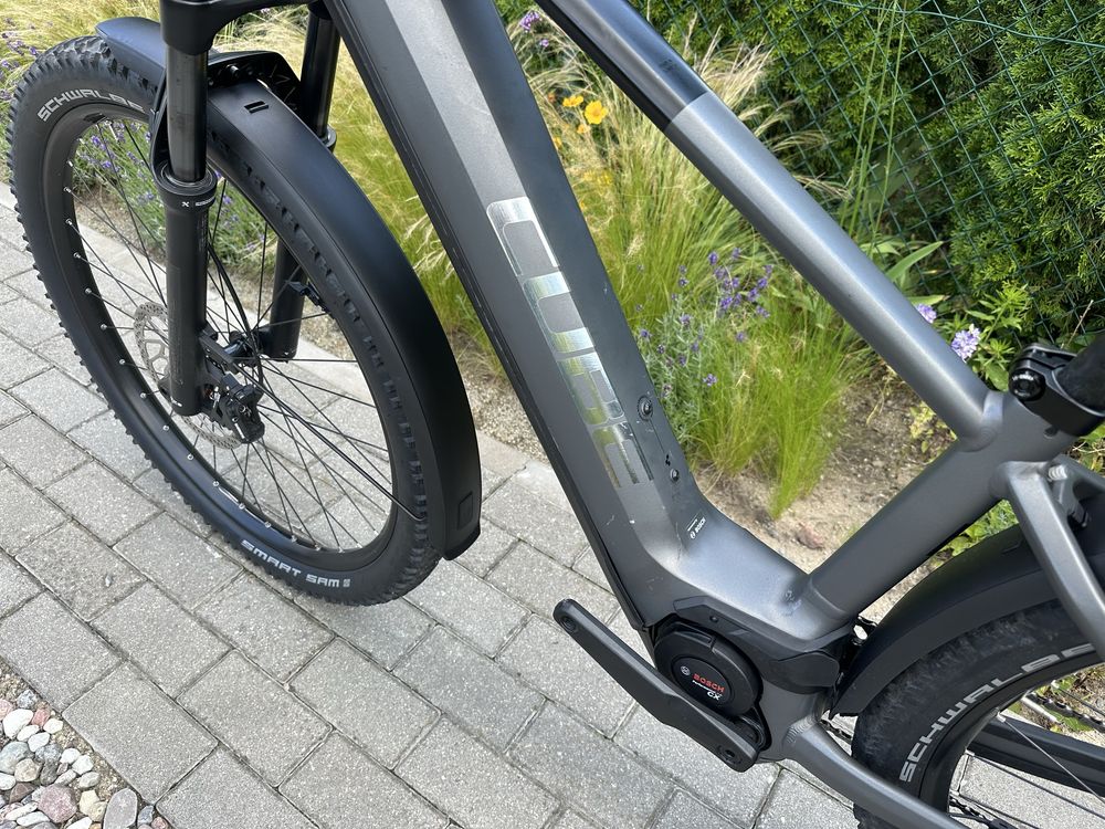 Sprzedam rower elektryczny MTB Cube Smart Bosch