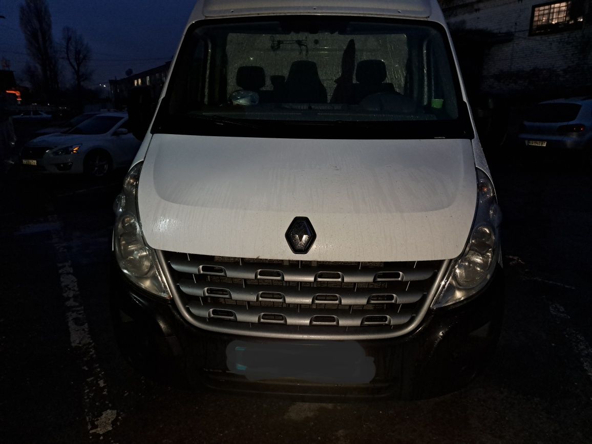 Renault Master Рено мастер 2011г