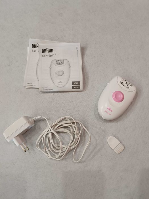 Епілятор Braun Silk-epil 1 SE 1370