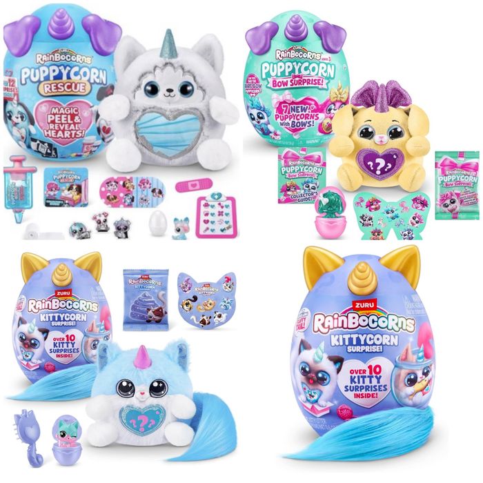 Rainbocorns Puppycorn Rescue (Husky)