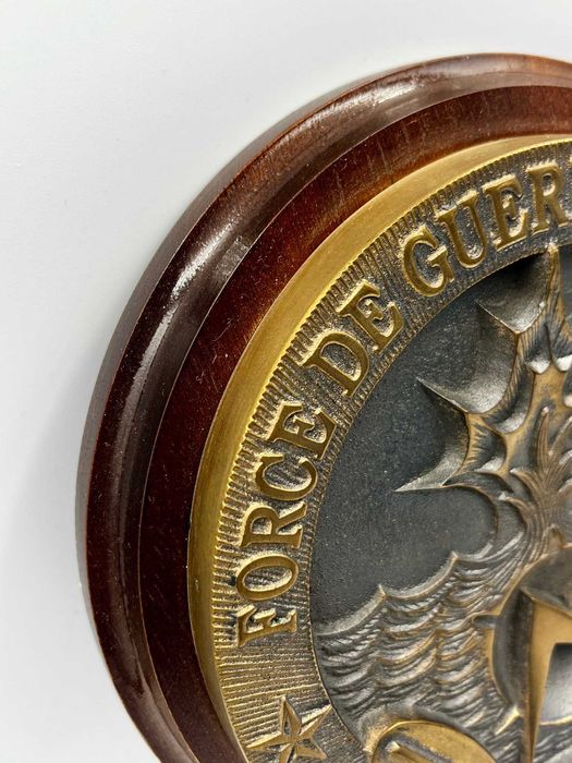 Ryngraf wojskowy kolekcjonerski Francuska Marynarka Wojenna - TRAŁOWCE