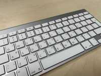 Клавіатура Apple на батарейках А1314 (розкладка англійська + іврит)