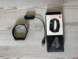 Xiaomi Mi Smart Band 4 opaska zegarek elektroniczny czarny sportowy