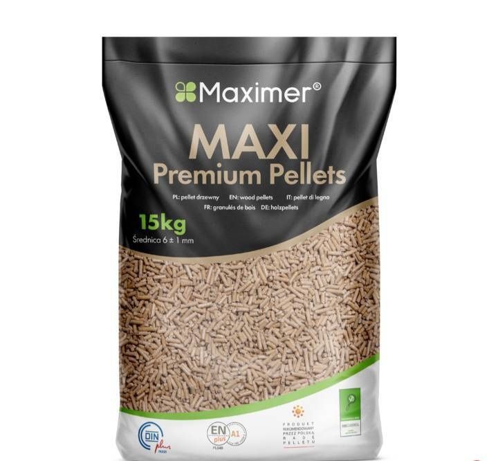 MAXIMER Certyfikowany Pellet/Pelet (ENplus® i DINplus) Augustów