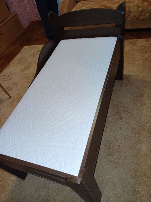 Дитяче ліжко, 80*150 з висувною шушлядою