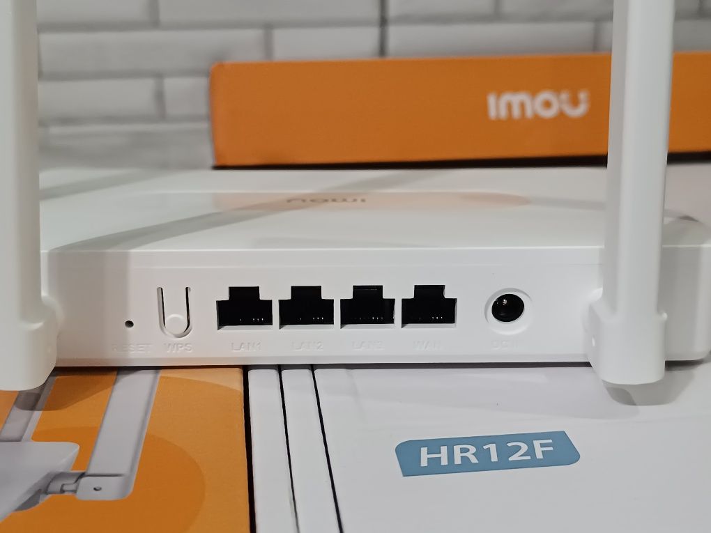 Wifi Роутер Imou AC1200 Двухдіапазонний, HR12F, 5 Gr, 4 анте