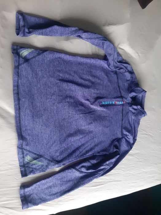 Bluza do biegania, na siłownię, na trening, damska S 36/38 techniczna