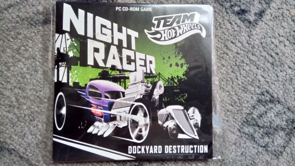 Gra PC, konsola, wyścigi "Night Racer", nowa, używana, gra dla dzieci