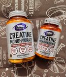 Now foods Креатин моногидрат Sports моногідрат креатину 750 мг 120 240
