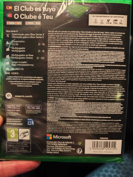 Fc26 xbox One novo selado